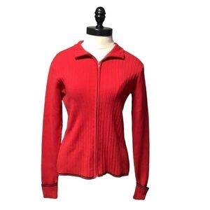 CLIO 90s Vintage Silk Sweater - Size‎ L